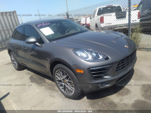 PORSCHE MACAN 2016 wp1ab2a54glb47515