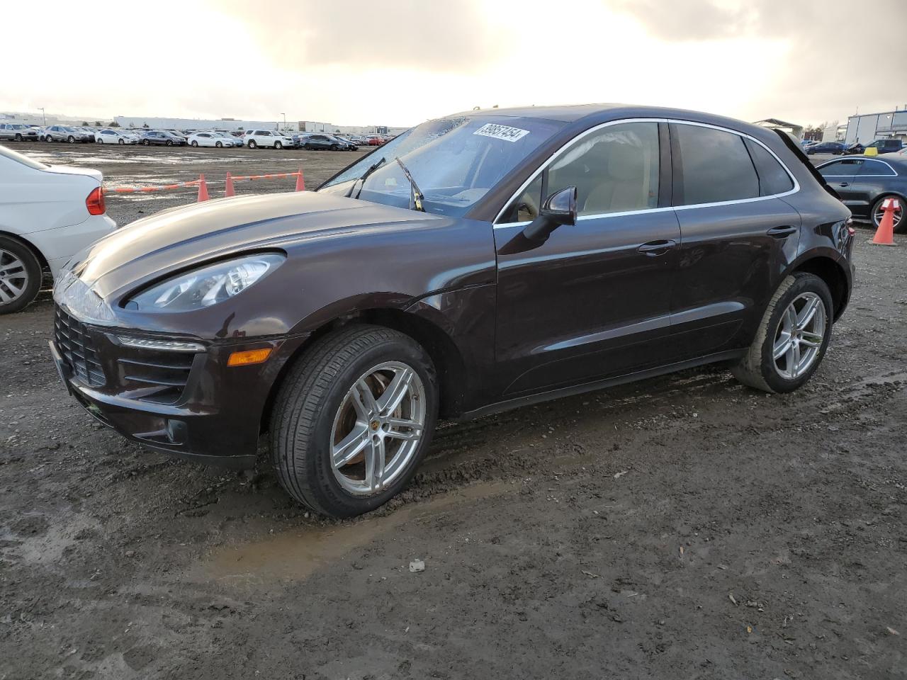 PORSCHE MACAN 2016 wp1ab2a54glb48339