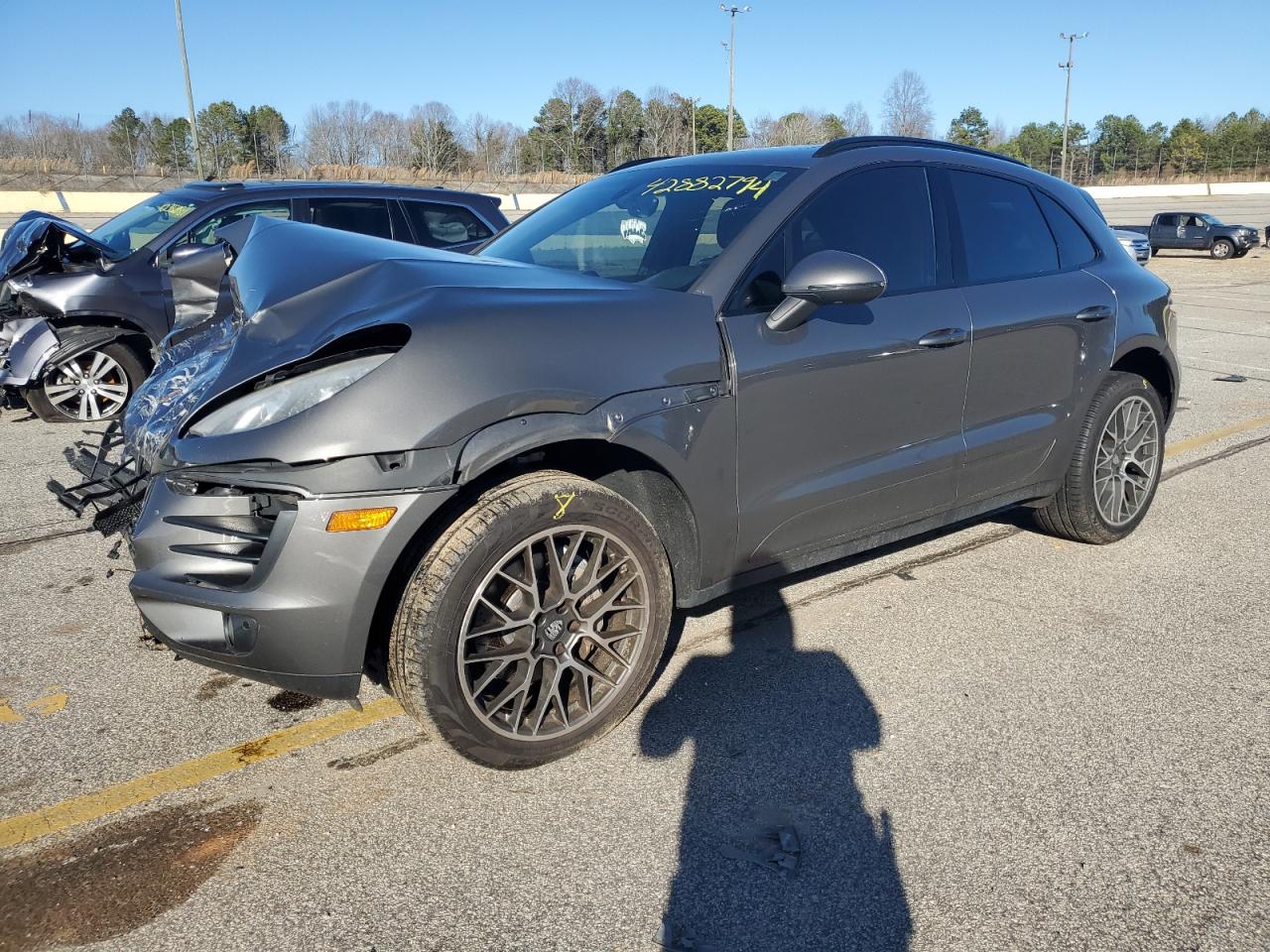 PORSCHE MACAN 2016 wp1ab2a54glb50530