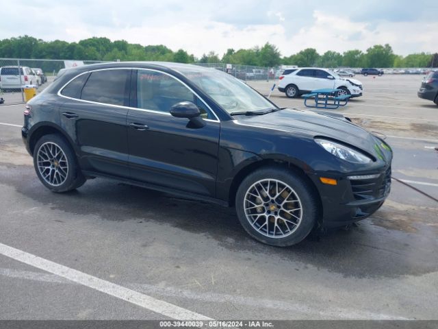 PORSCHE MACAN 2016 wp1ab2a54glb53749