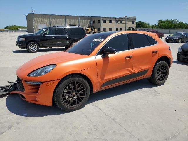 PORSCHE MACAN S 2016 wp1ab2a54glb53850