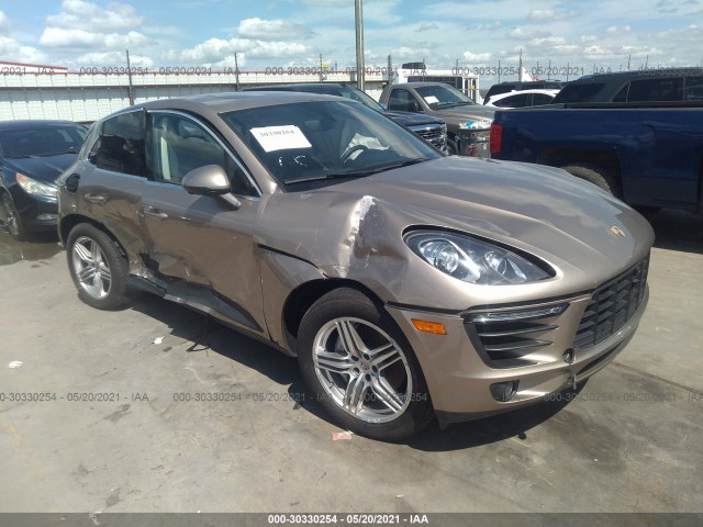 PORSCHE MACAN 2016 wp1ab2a54glb54092