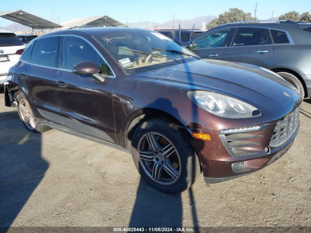 PORSCHE MACAN 2016 wp1ab2a54glb56909