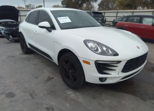 PORSCHE MACAN 2016 wp1ab2a54glb58515