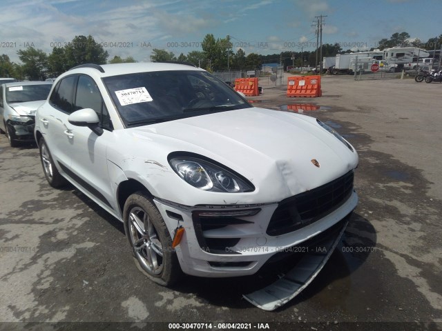 PORSCHE MACAN 2016 wp1ab2a54glb58658