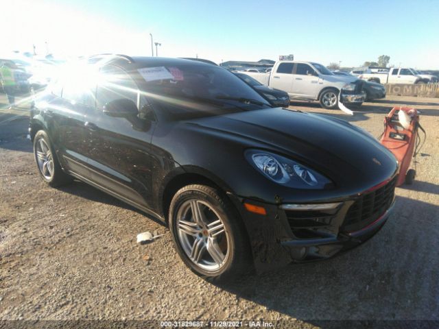 PORSCHE MACAN 2017 wp1ab2a54hlb11275