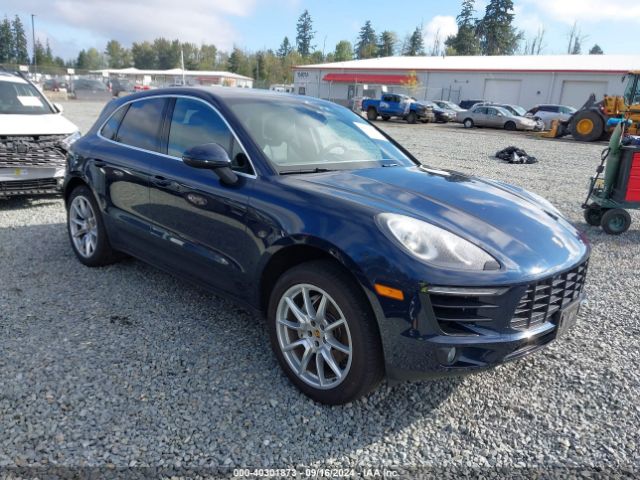 PORSCHE MACAN 2017 wp1ab2a54hlb17397