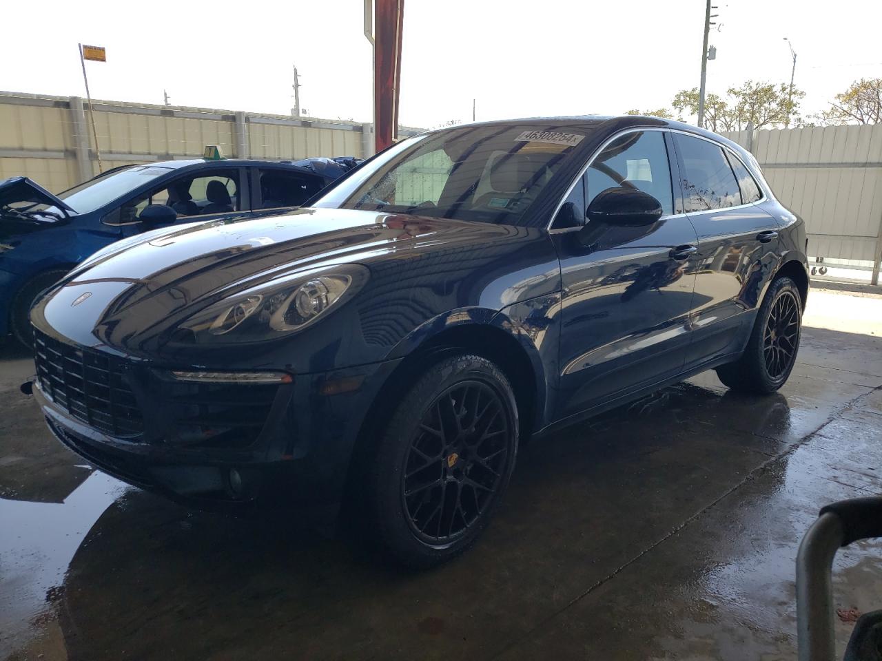 PORSCHE MACAN 2017 wp1ab2a54hlb20381