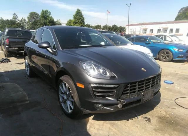 PORSCHE MACAN 2018 wp1ab2a54jlb31208