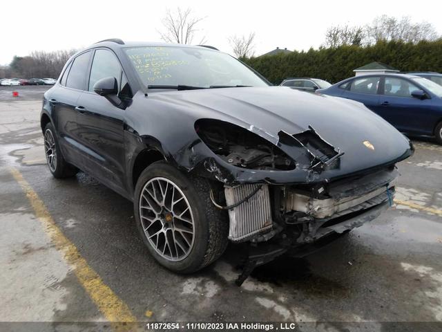 PORSCHE MACAN 2018 wp1ab2a54jlb32830