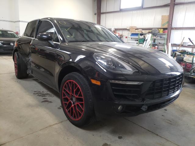 PORSCHE MACAN S 2018 wp1ab2a54jlb32889