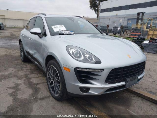 PORSCHE MACAN 2018 wp1ab2a54jlb36411