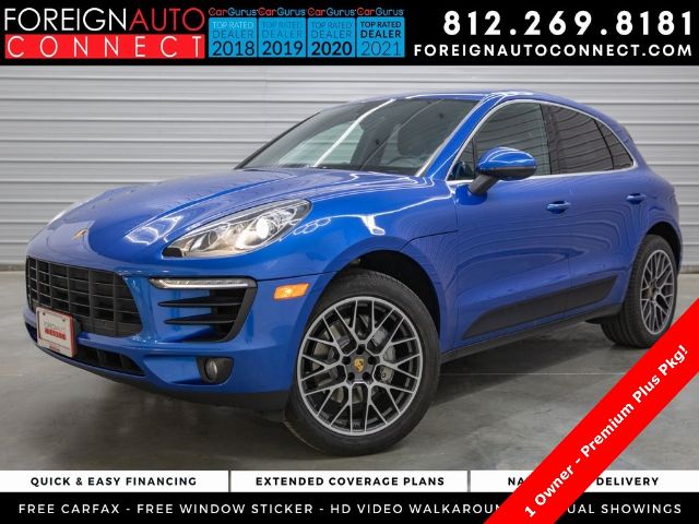 PORSCHE MACAN 2018 wp1ab2a54jlb36540