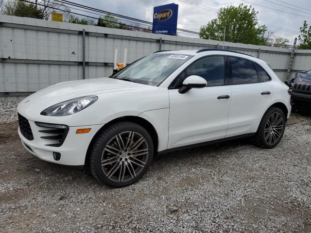 PORSCHE MACAN 2018 wp1ab2a54jlb36814