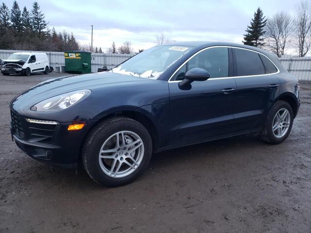 PORSCHE MACAN 2018 wp1ab2a54jlb37400