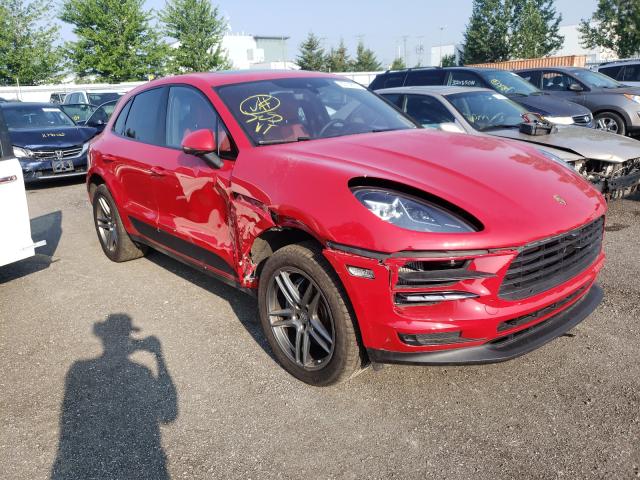 PORSCHE MACAN S 2020 wp1ab2a54llb30370