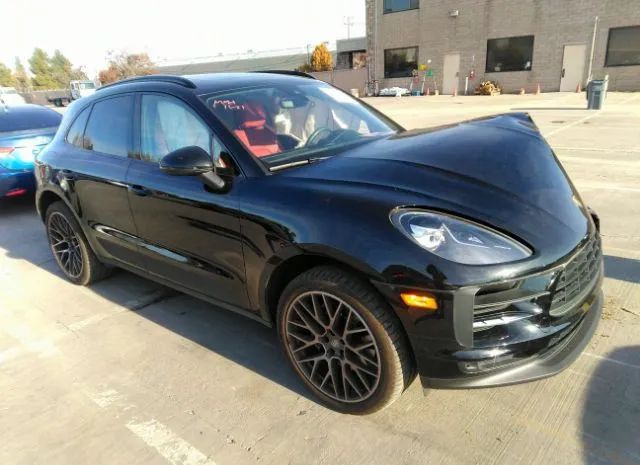 PORSCHE MACAN 2020 wp1ab2a54llb32703