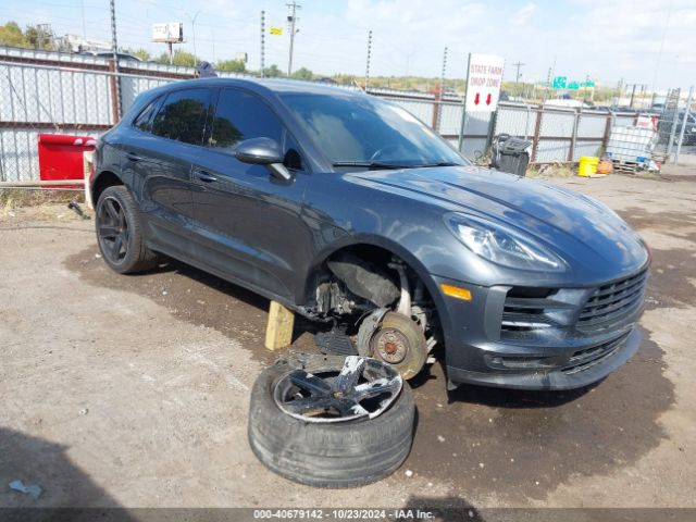 PORSCHE MACAN 2020 wp1ab2a54llb33026