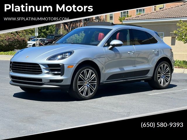 PORSCHE MACAN 2020 wp1ab2a54llb36363