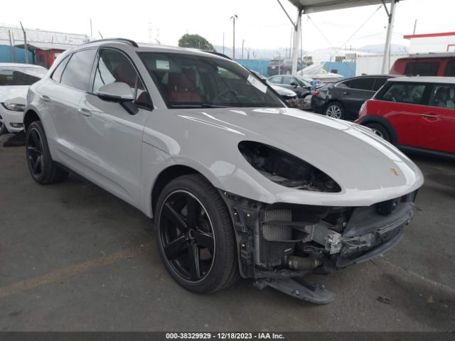 PORSCHE MACAN 2021 wp1ab2a54mlb32556