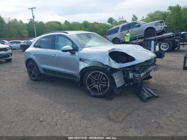 PORSCHE MACAN 2021 wp1ab2a54mlb33142