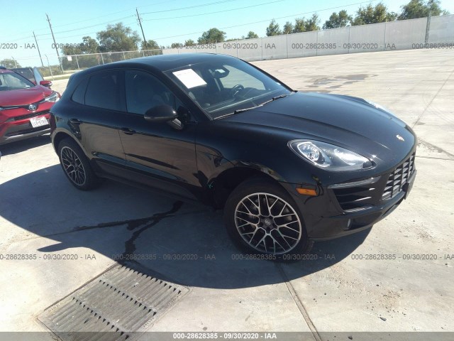 PORSCHE MACAN 2015 wp1ab2a55flb50244