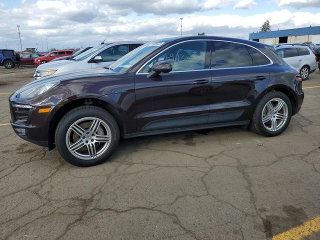 PORSCHE MACAN 2015 wp1ab2a55flb51491