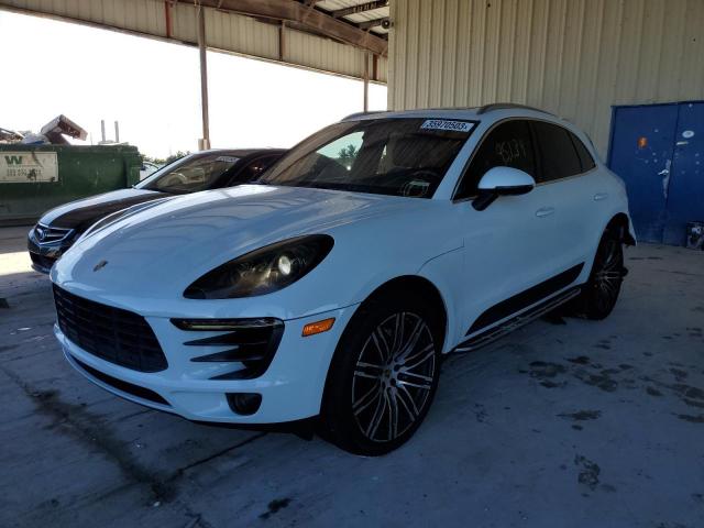 PORSCHE MACAN S 2015 wp1ab2a55flb55363