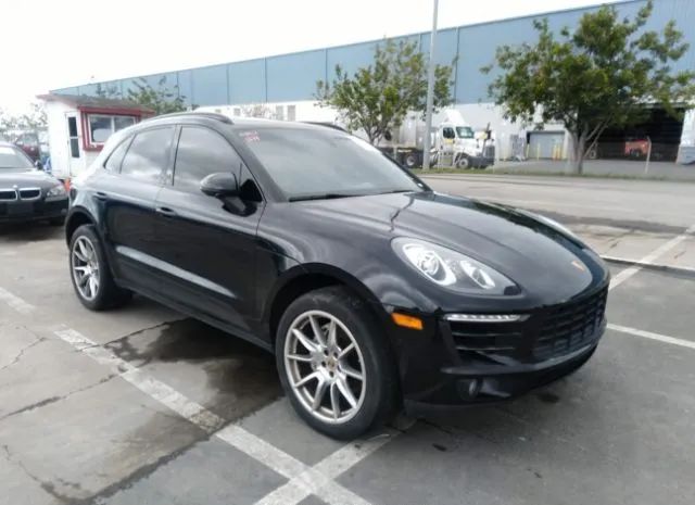 PORSCHE MACAN 2015 wp1ab2a55flb57002