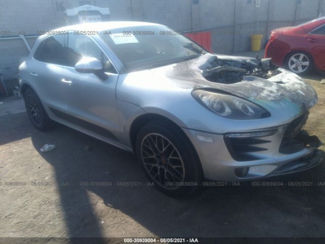 PORSCHE MACAN 2015 wp1ab2a55flb57534