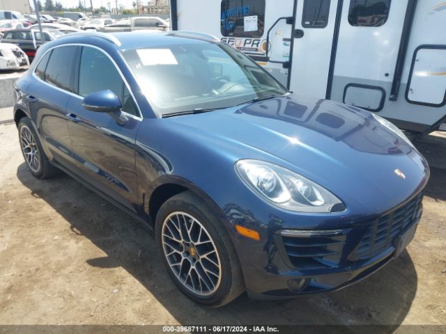 PORSCHE MACAN 2015 wp1ab2a55flb58750