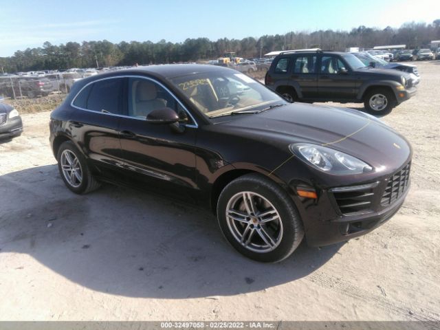 PORSCHE MACAN 2015 wp1ab2a55flb58862