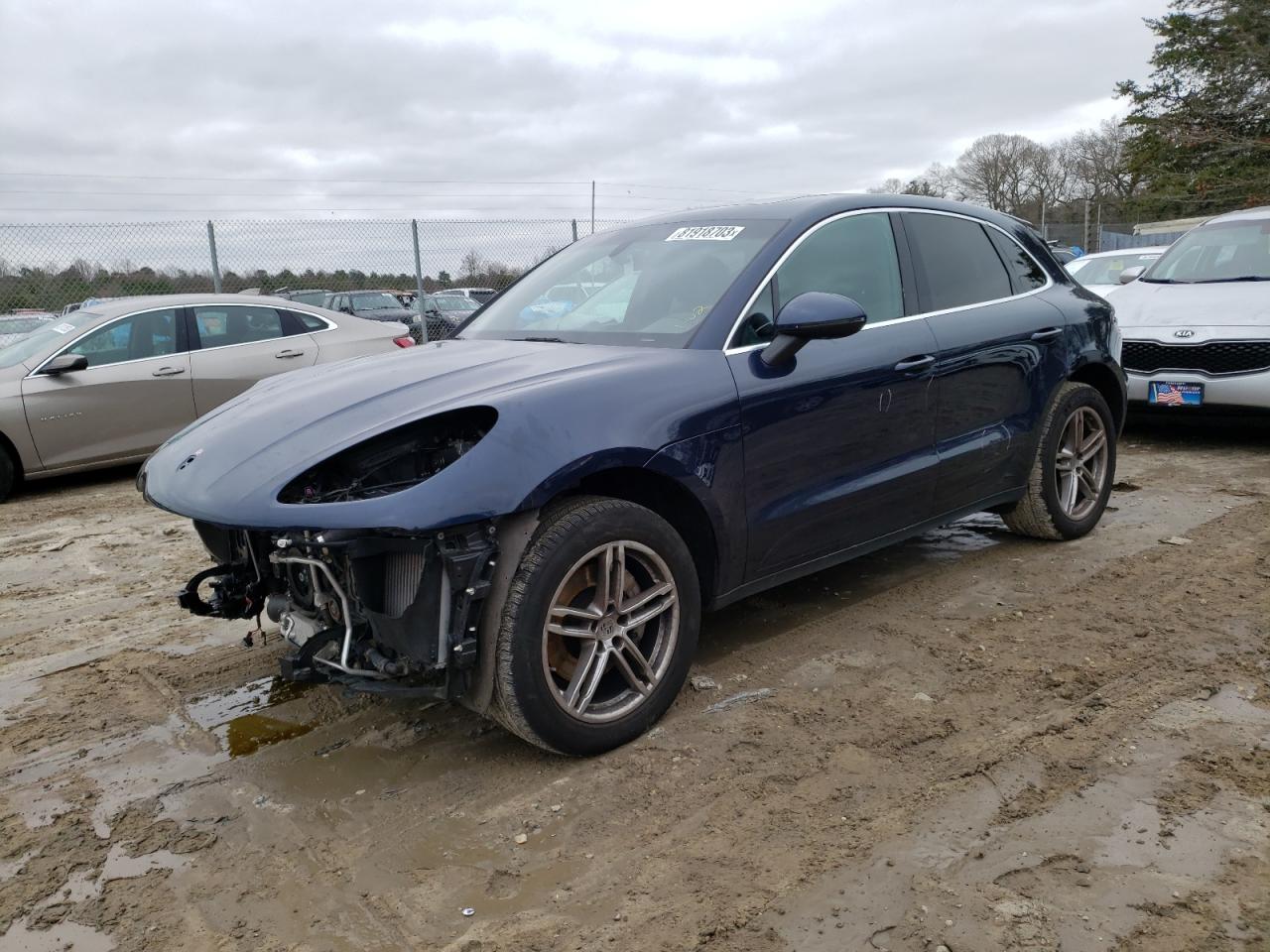 PORSCHE MACAN 2015 wp1ab2a55flb61101