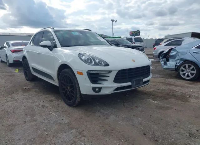 PORSCHE MACAN 2015 wp1ab2a55flb62510