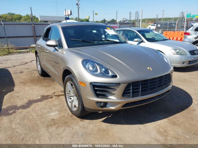 PORSCHE MACAN 2015 wp1ab2a55flb67383