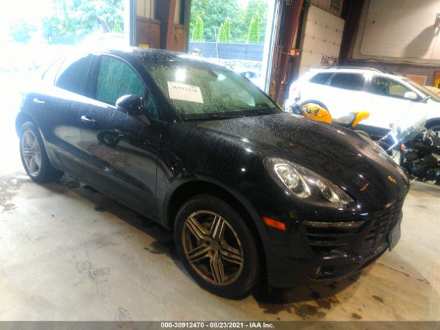 PORSCHE MACAN 2015 wp1ab2a55flb68033