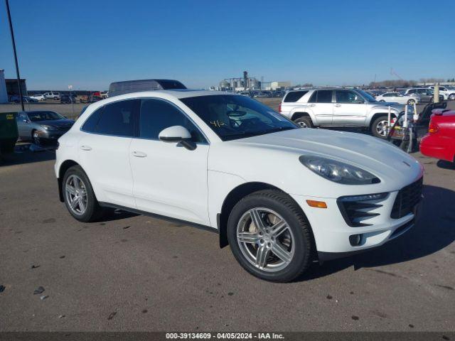 PORSCHE MACAN 2015 wp1ab2a55flb73846