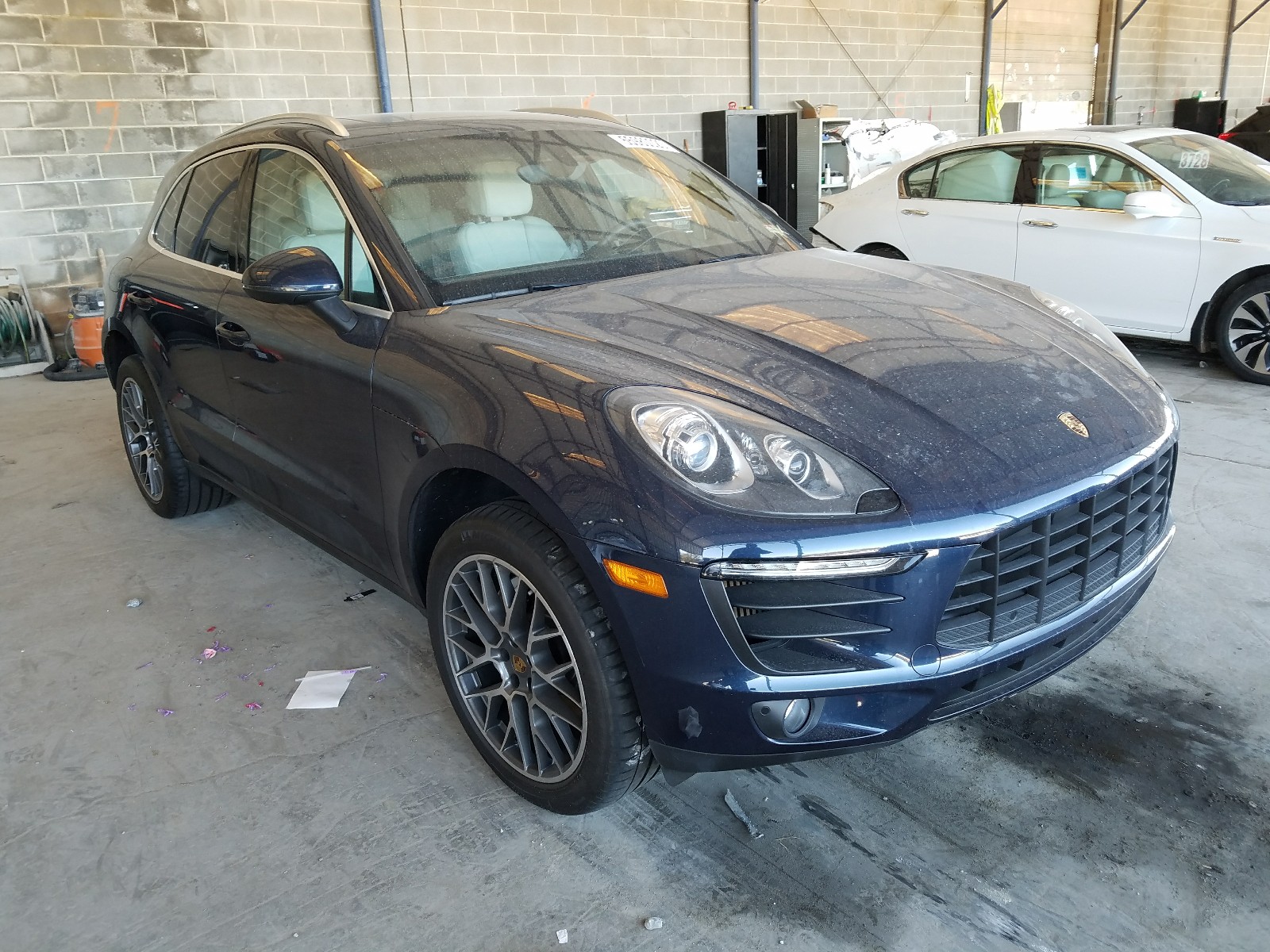 PORSCHE MACAN S 2016 wp1ab2a55glb41870