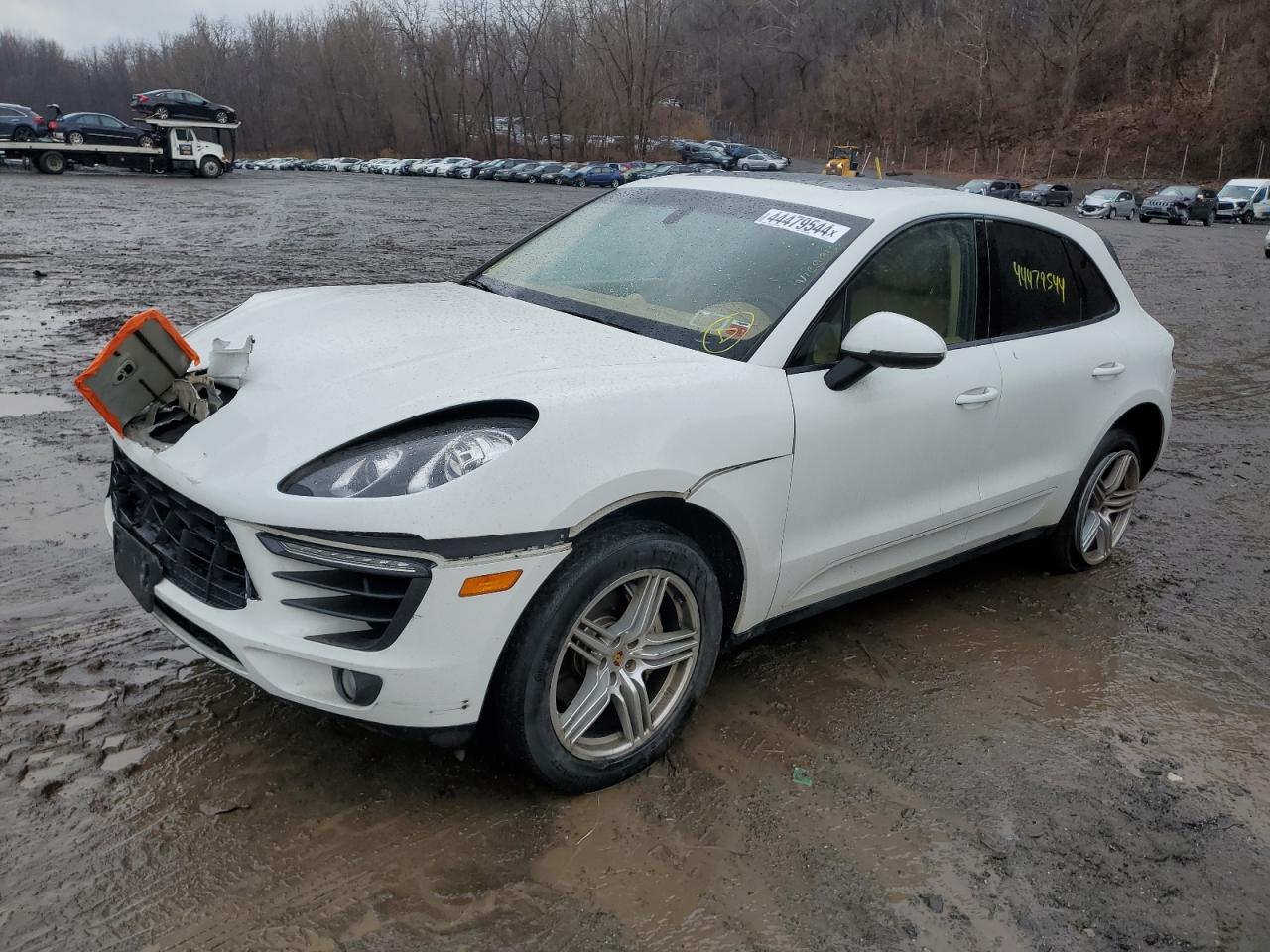 PORSCHE MACAN 2016 wp1ab2a55glb42355