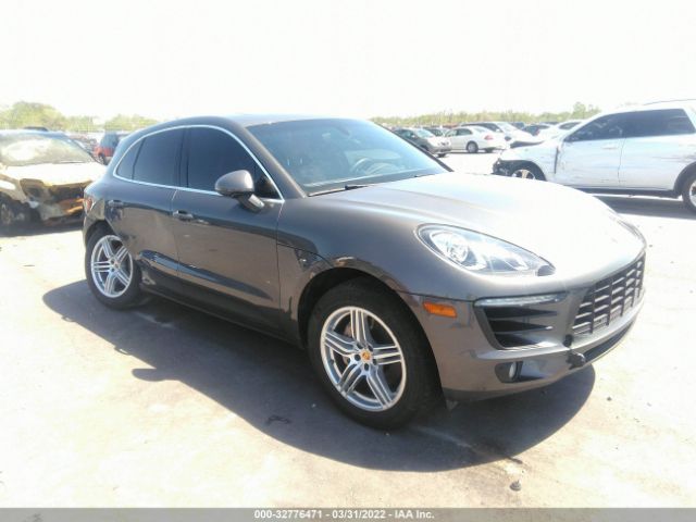 PORSCHE MACAN 2016 wp1ab2a55glb43392