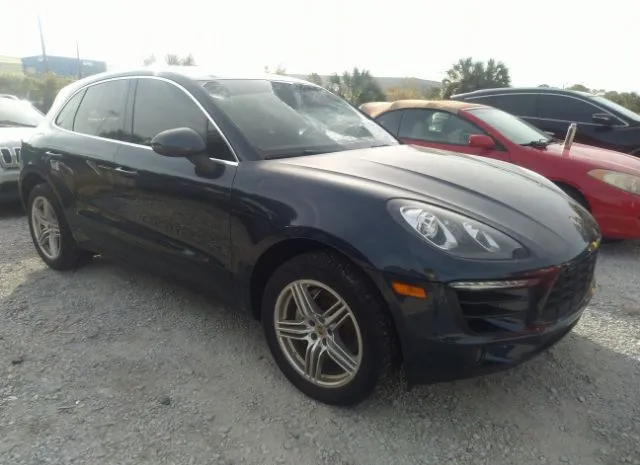 PORSCHE MACAN 2016 wp1ab2a55glb45515