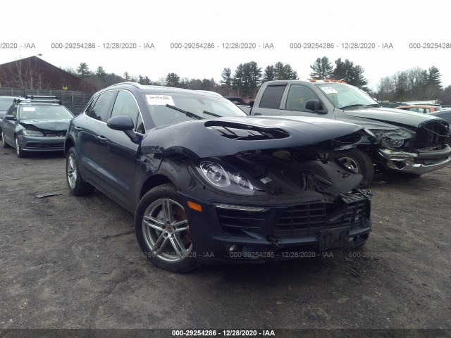 PORSCHE MACAN 2016 wp1ab2a55glb57034