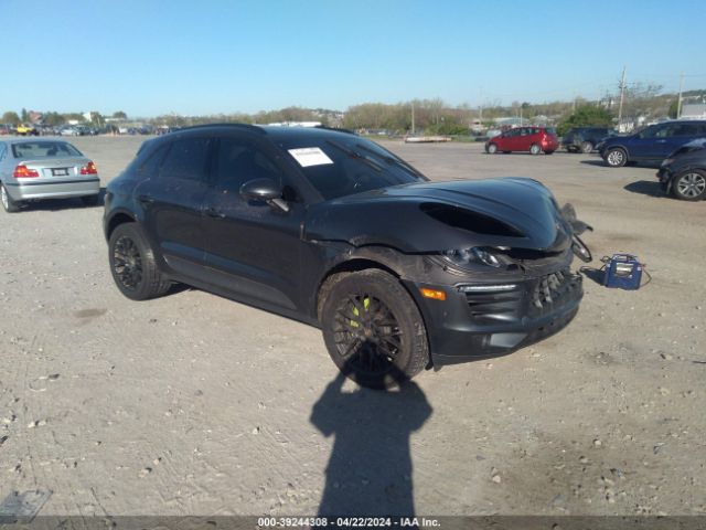 PORSCHE MACAN 2017 wp1ab2a55hlb10202