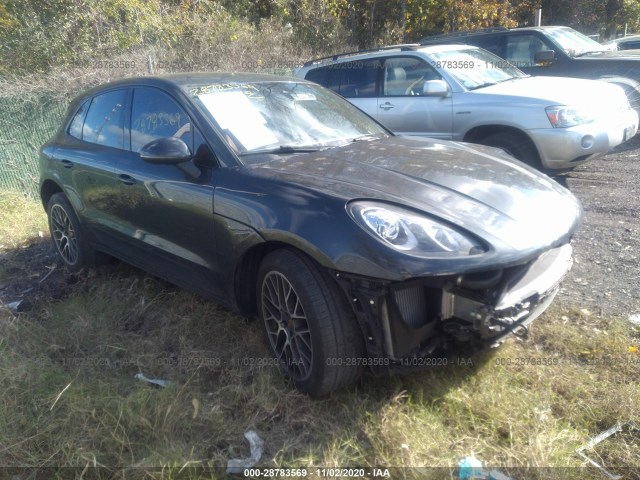 PORSCHE MACAN 2017 wp1ab2a55hlb12600