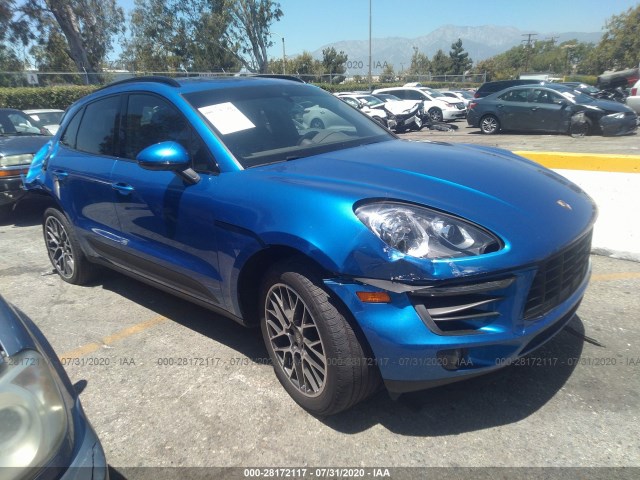 PORSCHE MACAN 2017 wp1ab2a55hlb13486