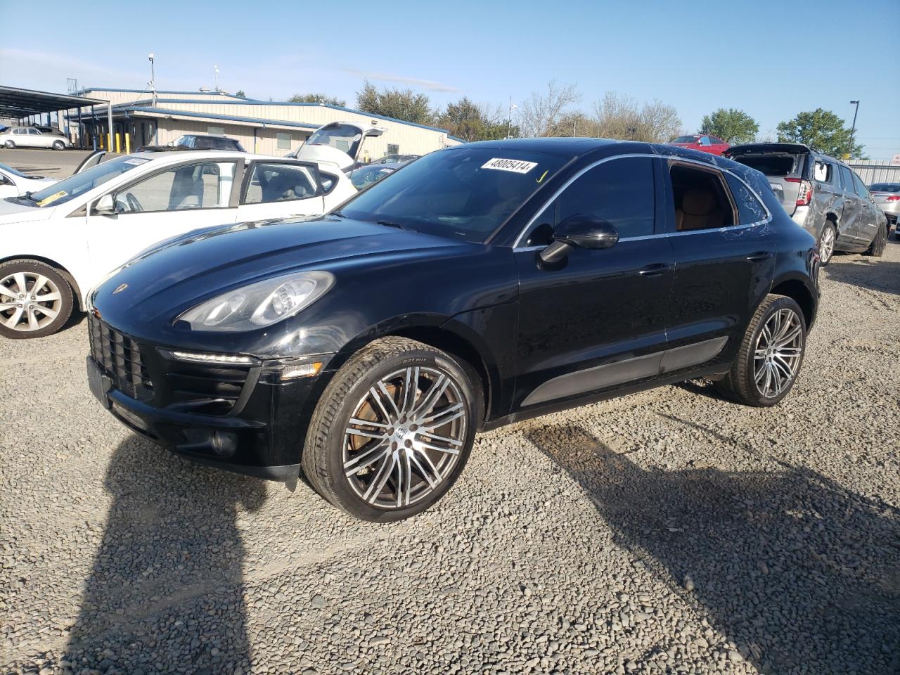 PORSCHE MACAN 2017 wp1ab2a55hlb13777