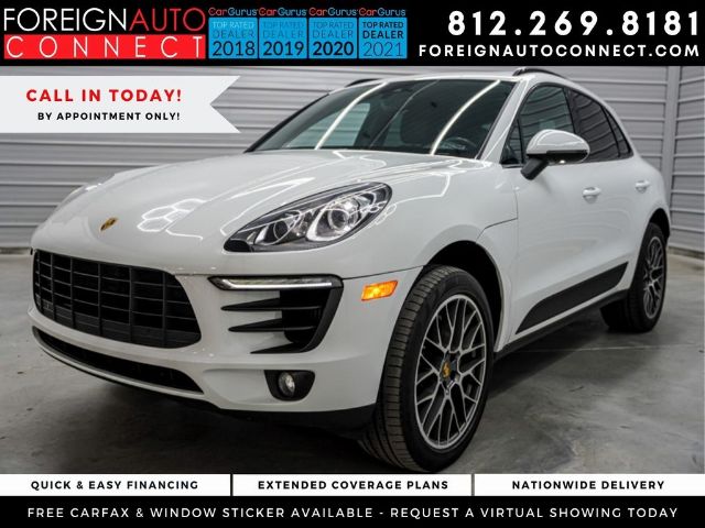 PORSCHE MACAN 2017 wp1ab2a55hlb14430