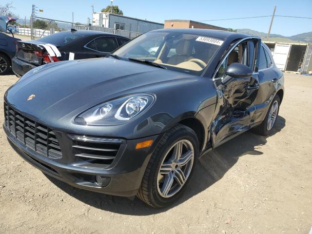 PORSCHE MACAN 2017 wp1ab2a55hlb15593