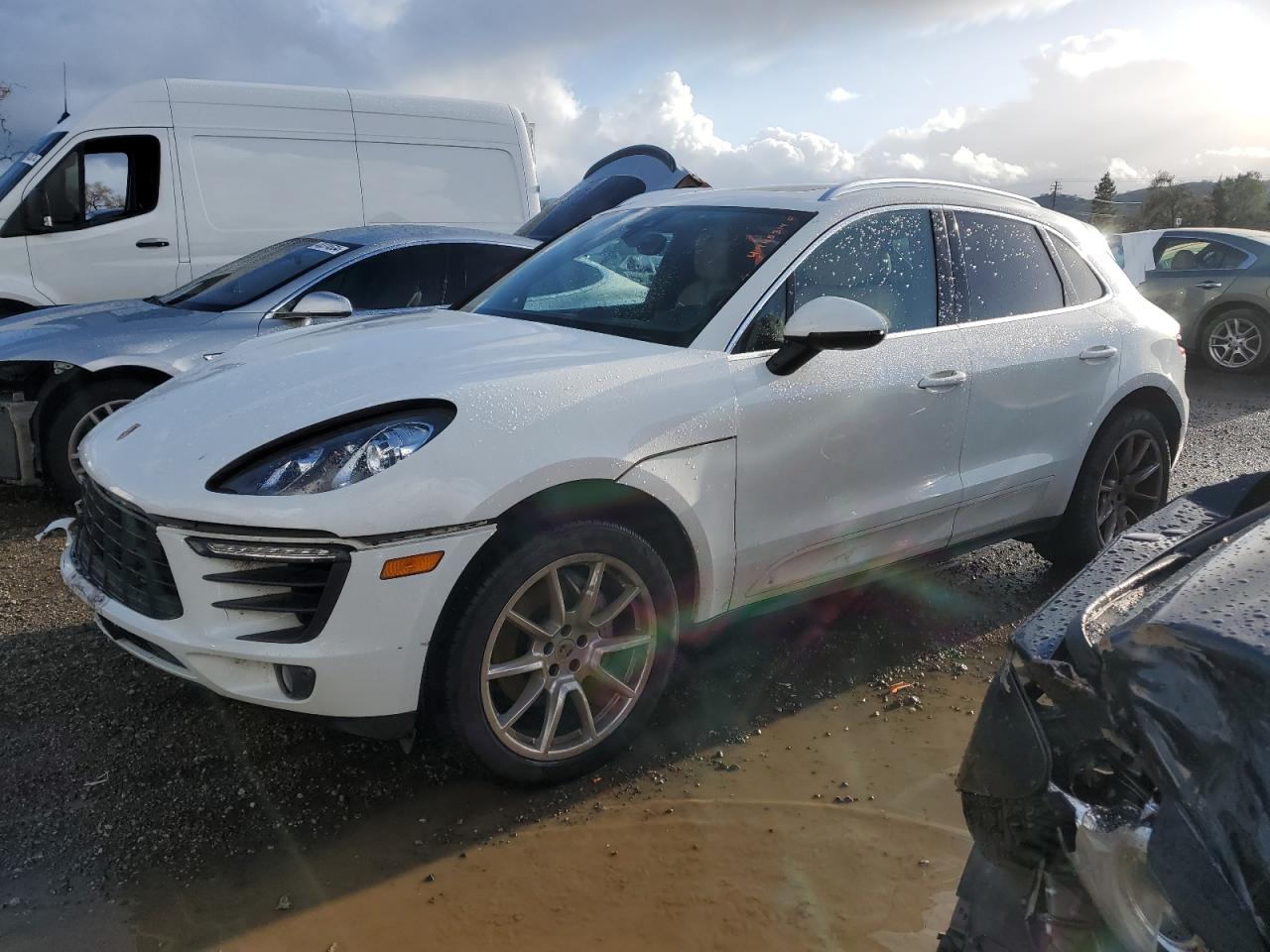 PORSCHE MACAN 2016 wp1ab2a55hlb16792