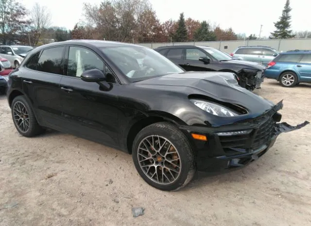 PORSCHE MACAN 2018 wp1ab2a55jlb32643